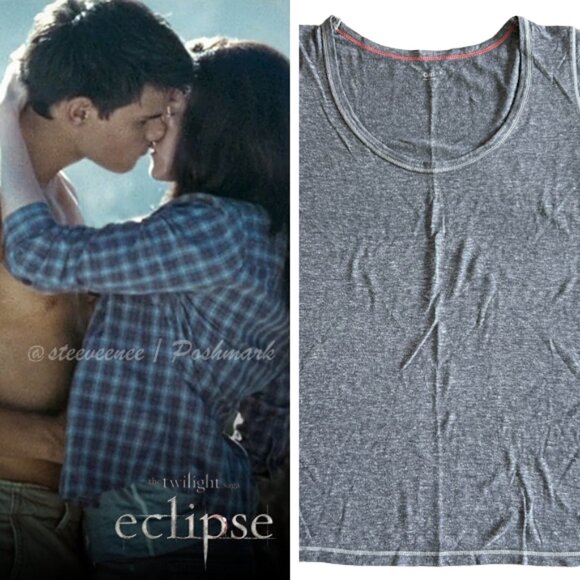 GAP Contrast Stitch T-Shirt Tee ALT Bella Swan - Picture 1 of 8